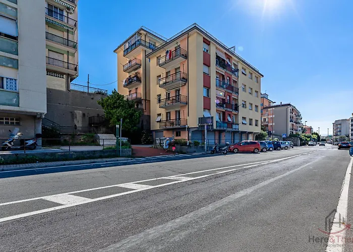 Dual - Spiagge 600m - Terminal Crociere 3 Kilometri Apartament *