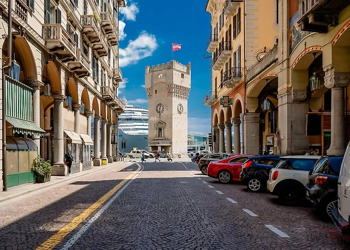 Dual - Spiagge 600m - Terminal Crociere 3 Kilometri * Savona
