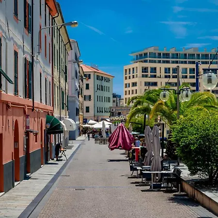 Dual - Spiagge 600m - Terminal Crociere 3 Kilometri דירה *