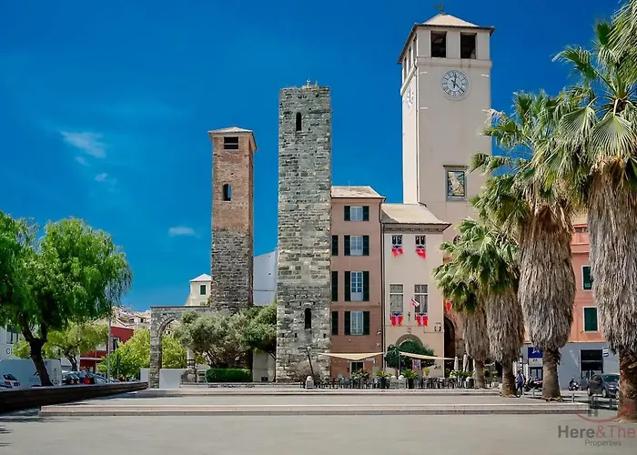 Appartement Dual - Spiagge 600m - Terminal Crociere 3 Kilometri